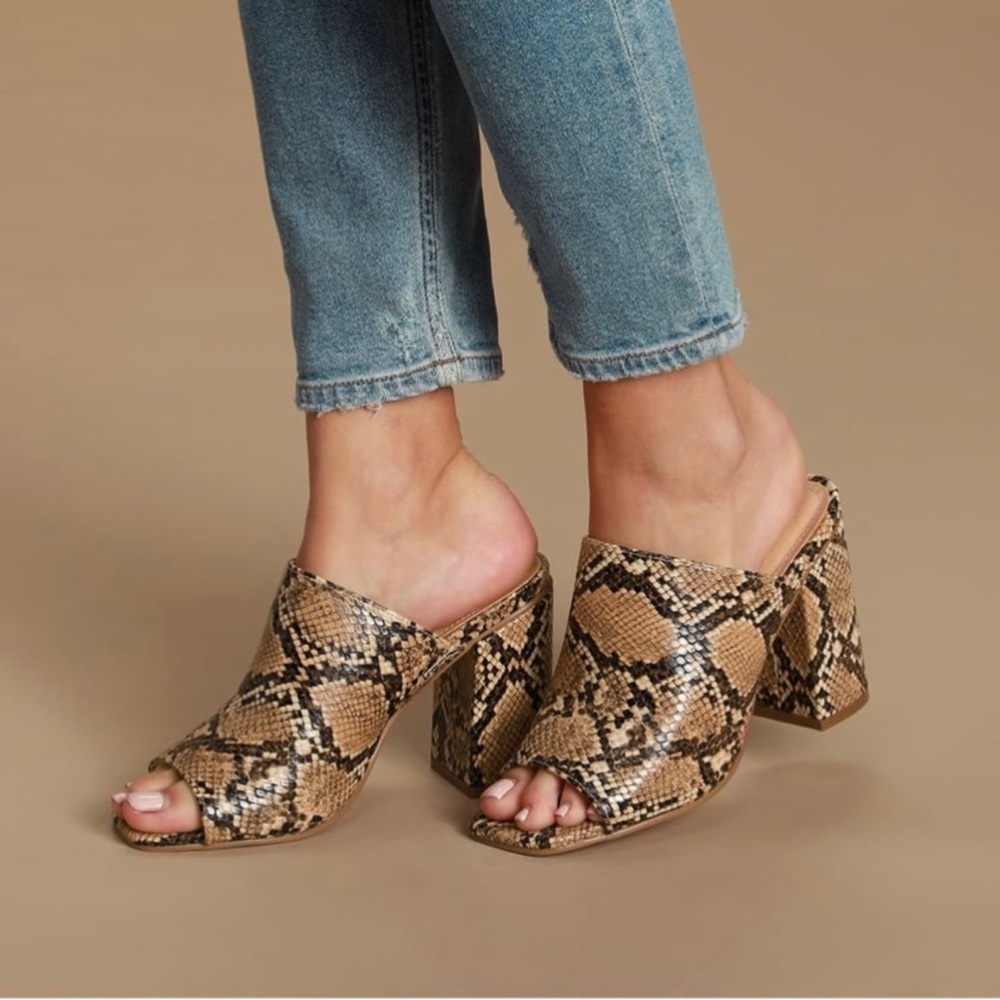 LULUS Raelynn Mules